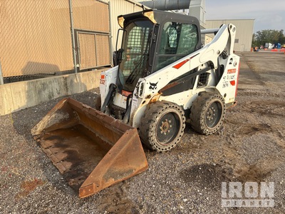 2017 Bobcat S570 Two-Speed Ładowarka o sterowaniu burtowym