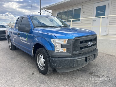 2015 Ford F-150 4x2 Extended Cab Pickup