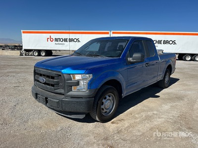 2015 Ford F-150 4x2 Extended Cab Pickup