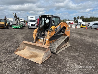 2015 Case TV380 Compact Track Loader