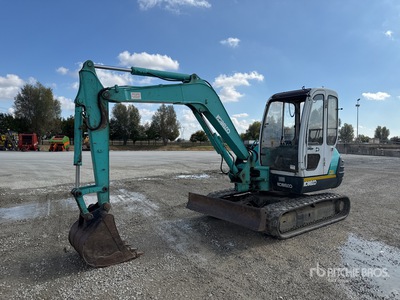2004 Kobelco SK45-2 Mini Excavadora