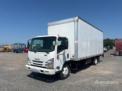 2017 Isuzu NQR 4x2 Van Truck