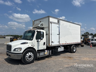 2012 Freightliner M2106 4x2 Mobile Shredding Truck