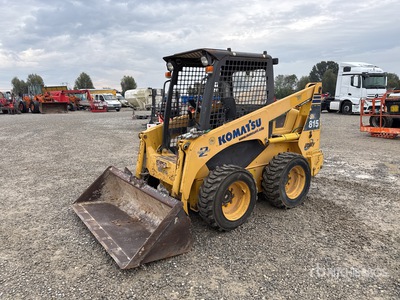 2004 Komatsu SK815 Skid Steer Loader