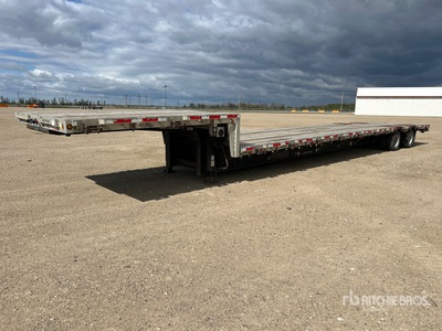 2013 Lode King 53 ft T/A Step Deck Trailer