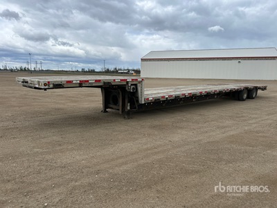 2013 Lode King 53 ft T/A Step Deck Trailer