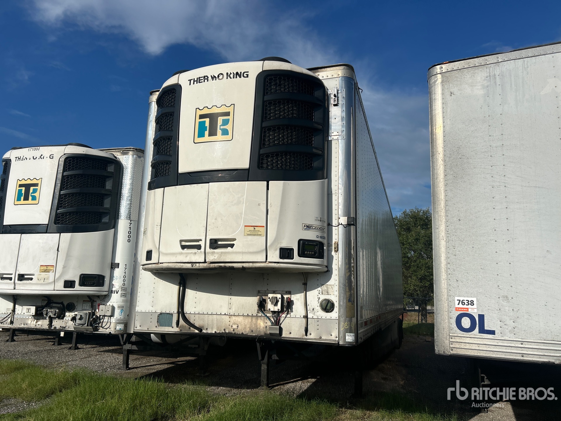 2019 Wabash RFALHSA 53 ft x 102 in T/A Remolque refrigerado