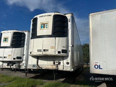 2019 Wabash RFALHSA 53 ft x 102 in T/A Refrigerated Trailer