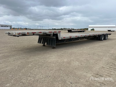 2014 Lode King 53 ft T/A Step Deck Trailer