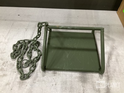 (40) OSM 10869550 Steel Wheel Chocks