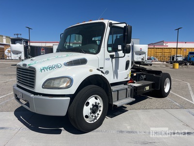 2011 Freightliner M2 Hybrid 4x2 S/A Day Cab Truck Tractor
