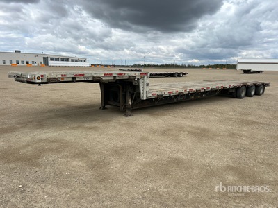 2014 Lode King 53 ft Tri/A Step Deck Trailer