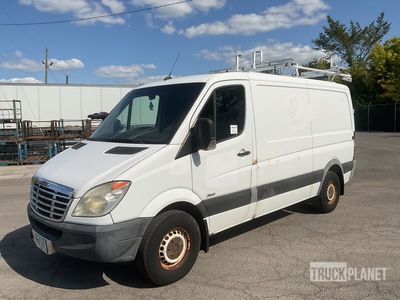 2012 Freightliner Sprinter Cargo Van