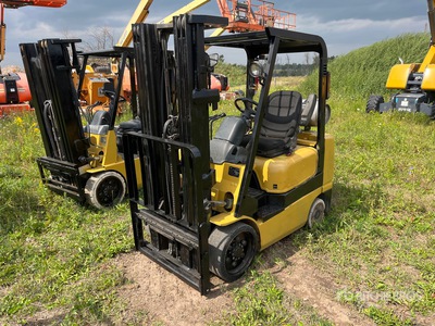 Cat GC25K 4350 lb Cushion Tire Forklift