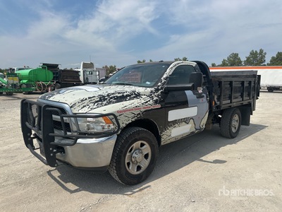 2018 Ram 2500 4x2 Camión Caja Abierta