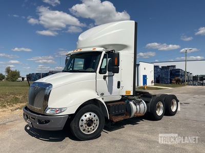 2015 International 8600 6x4 T/A Day Cab Truck Tractor