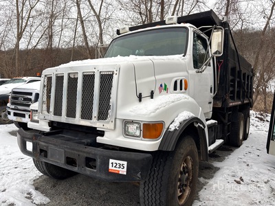 2002 Sterling L9500 6x4 Camion à benne tandem