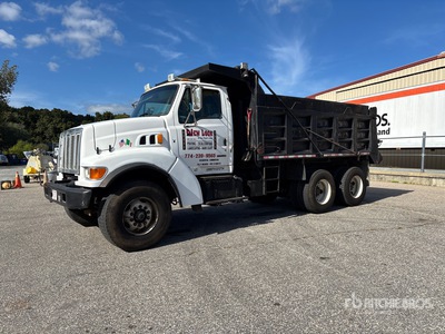 2002 Sterling L9500 6x4 Tipper Truck
