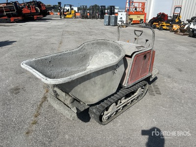 Canycom SC-75 0.825 ton Stand-On Mini Concrete Buggy