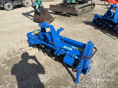 Solis SLX135 Rotovator (Unused)
