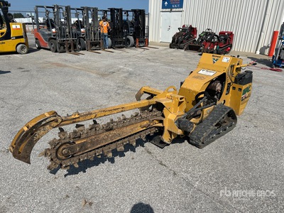 Vermeer RTX250 Walk Behind Zanjadora