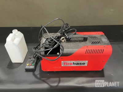 (6) Firebase Smoke Generator Machines