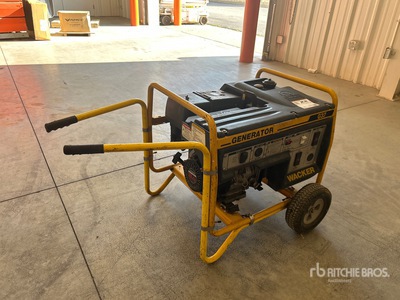 Wacker G 3.7 Mobile Generatore