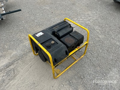 Wacker G 3.7 Mobile Generatore