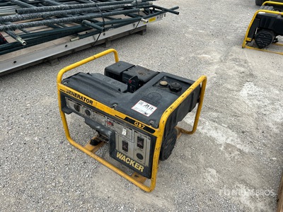 Wacker G 3.7 Mobile Generatore