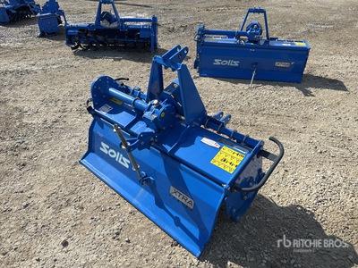 Solis SLX120 Rotovator ملحق زراعي (Unused)