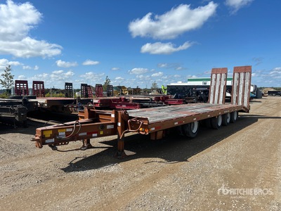 2004 J C Trailers 34 ft Quad/A Plant Trailer