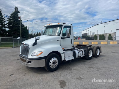 2018 International LT625 6x4 T/A Day Cab Truck Tractor