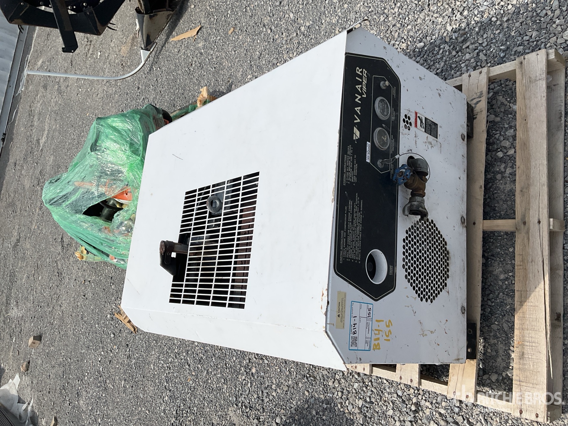 Vanair Air Compressor