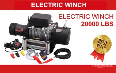 2025 suhivelee WW 20000 lb Winch (Unused)