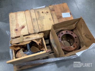 (1) SIT 66884F Brake Drum & (4) BTMC 19AS5940 Saddle Assemblies