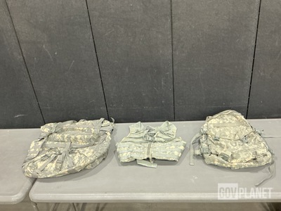 (18) Assault Packs, (19) Large Field Rucksacks & Assorted Items