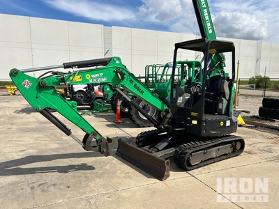 2019 Bobcat E32 Mini escavatore