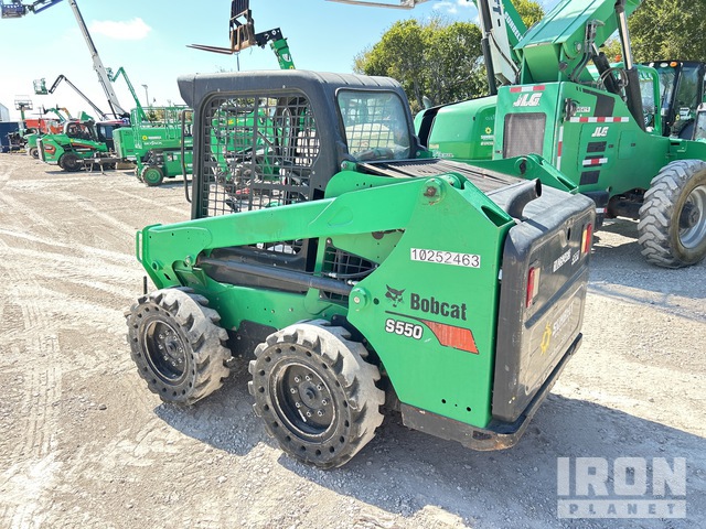 MINI CARGADOR SOBRE RUEDAS 2020 BOBCAT LOADER