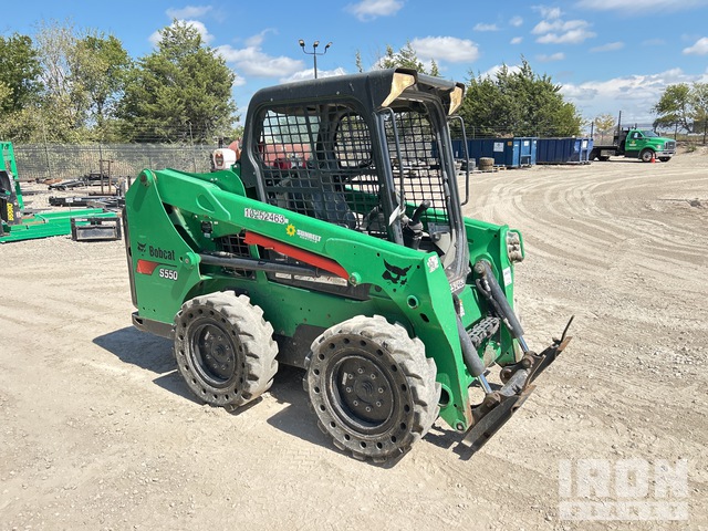 MINI CARGADOR SOBRE RUEDAS 2020 BOBCAT LOADER