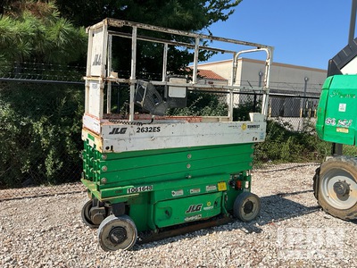 2017 JLG 2632ES Electric Scissor Lift (Inoperable)