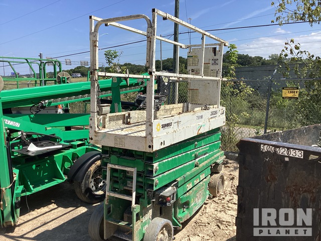 ELEVADOR TIJERA 2015 JLG 2632ES