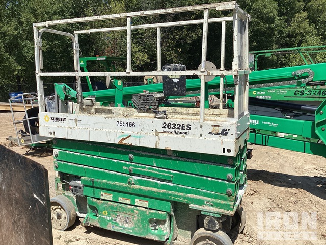 ELEVADOR TIJERA 2015 JLG 2632ES