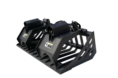2025 suhivelee SSRGB-72 72 in Skeleton Skid Steer Grapple Bucket (Unused)