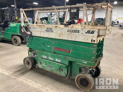2017 JLG 2632ES Electric Scissor Lift