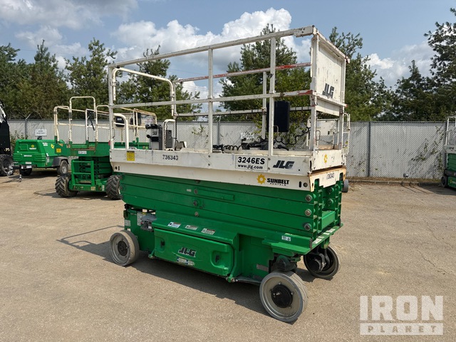 ELEVADOR TIJERA 2015 JLG 3246ES