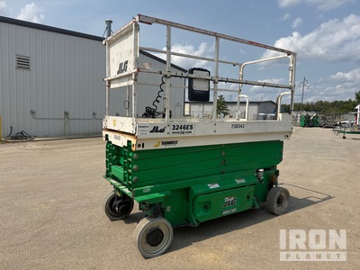 2015 JLG 3246ES Electric Scissor Lift