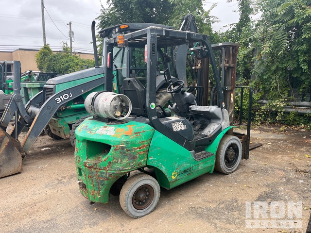 MONTACARGAS 2013 KOMATSU FG25T16