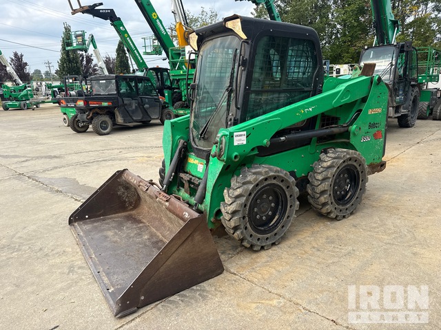 MINI CARGADOR SOBRE RUEDAS 2018 BOBCAT LOADER