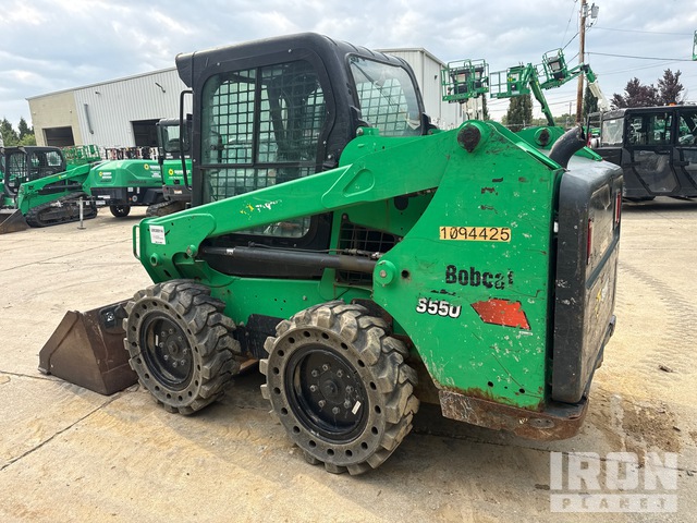 MINI CARGADOR SOBRE RUEDAS 2018 BOBCAT LOADER