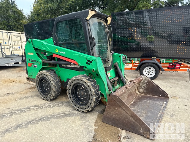 MINI CARGADOR SOBRE RUEDAS 2018 BOBCAT LOADER